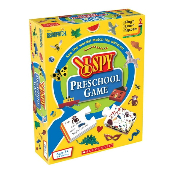 I Spy Preschool Game