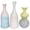B, variant on Handmade Ceramic Vase, Gradient Colored Small Decorative Vase, Modern Flower Vase For Home Table Shelf Decoration (Multicolor, S)