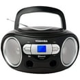 thumbnail image 1 of Toshiba Portable Bluetooth CD Player/Speaker, AM/FM Radio (TY-CWS9), 1 of 9