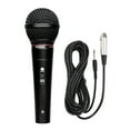 thumbnail image 1 of Microphone Dynamique Cardioïde Noir avec Interrupteur, 1 of 5