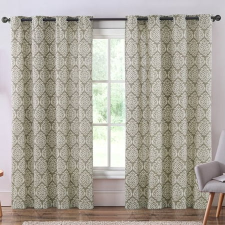 Discontinued Vcny Home Bristol 84 Length Printed Grommet Top