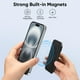 thumbnail image 4 of Cartera MagSafe FINPAC para iPhone de la serie 12/13/14/15/16/17, color negro, 4 of 8
