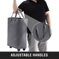 thumbnail image 4 of Cesto De Ropa Sucia Con Ruedas Delgado, Cesto De Ropa Sucia Delgado Con Ruedas Y Manijas Largas Ajustables, Cesto De Ropa Sucia Pequeño Con Parte Superior De Malla, Cesto De Ropa Sucia Estre, 4 of 8