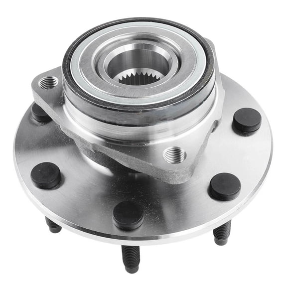 Detroit Axle - 515022 Front Wheel Hub and Bearing Assembly Replacement for Ford F-150 F-250 4x4 7 Lug W/ 2-Wheel ABS
