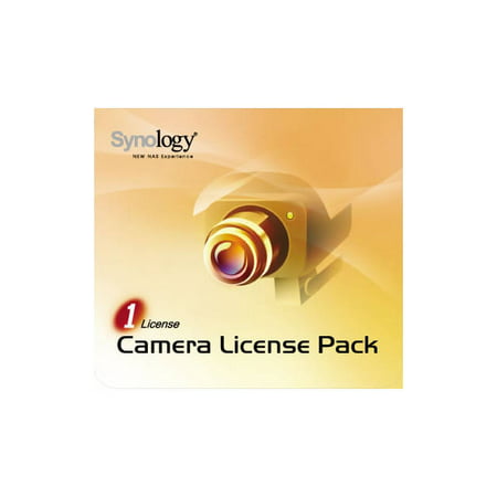 Synology CLP1 IP Camera License Pack for 1 User (Best Ip Camera For Synology)