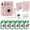 Blossom Pink, variant on Fujifilm Instax Mini 12 Instant Camera + 60 Photo Prints + Quality Photo Value Bundle, Case, Decoration Stickers, Frames, Photo Album, (Mint Green)