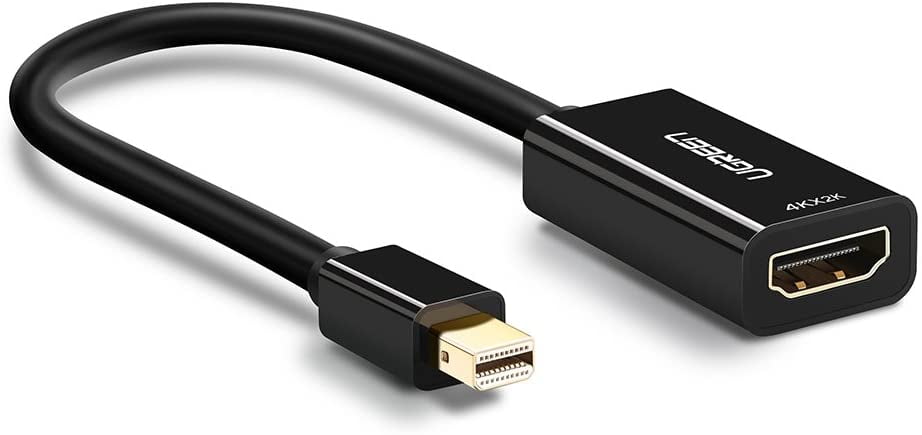 schuur stormloop Schaduw Mini DisplayPort to HDMI Adapter Thunderbolt 2.0 4K Mini DP to HDMI Adapter  Cable Compatible with MacBook Pro MacBook Air Surface Book Pro 3 4 5  Thinkpad Google Pixel Chromebook - Walmart.com