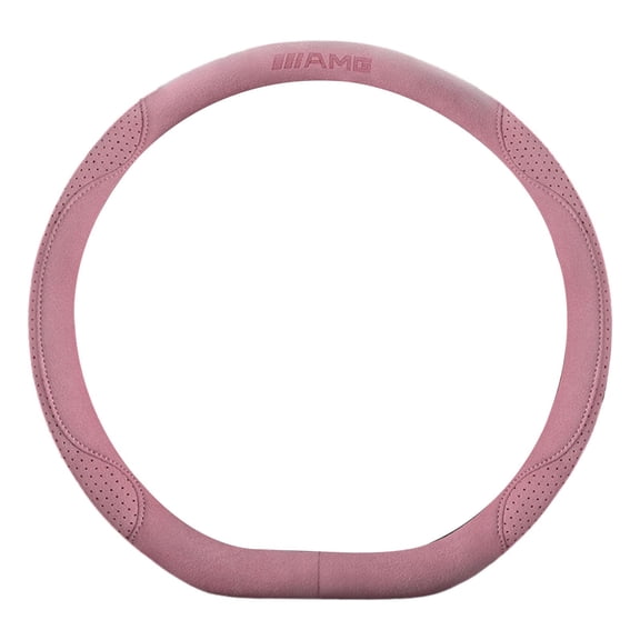 Baoblaze 15inch Car Steering Wheel Cover Accessories for Byd Atto 3 Lightweight Pink