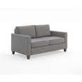 thumbnail image 2 of Homestyles Dylan Tissu Loveseat en Gris, 2 of 18