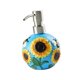 thumbnail image 5 of Dispensador de jabón, botella dispensadora de loción de resina, dispensador de líquido de jabón de manos de 400ml para encimera, 5 of 9
