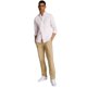 thumbnail image 2 of Camisa Tommy Hilfiger para hombre, manga larga, Oxford, a rayas, rosa, talla M, 2 of 5