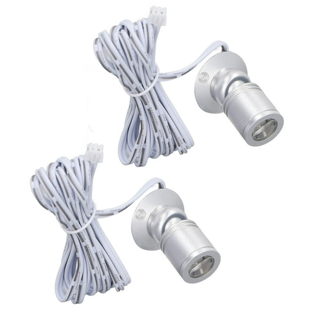 Dimmable Mini LED Spotlight 5V Small USB Light with Dimmer for Display Jewelry Cabinet Porch