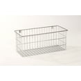 thumbnail image 3 of More Inside Large Wire Basket Durable Cabinet Organizer, Silver, 3 of 7