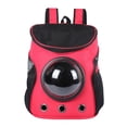 thumbnail image 1 of DOLITY Portable Pet Capsule Backpack Cat Carrier Bubble Bag Waterproof Travel Backpack, 1 of 9