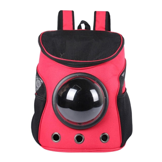 DOLITY Portable Pet Capsule Backpack Cat Carrier Bubble Bag Waterproof Travel Backpack