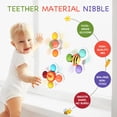 thumbnail image 2 of Pack of Suction Cup Spinning Toys, Easy to Grip, Sensory Baby Early Education, Spinning Toys Bath Toys, Best Beach Toys for Boys, Girls, 2 of 4