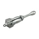 thumbnail image 2 of Ancla de garfio plegable de acero al carbono, herrajes de atraque, ancla marina universal para 15 kilos, 2 of 8