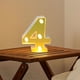 thumbnail image 1 of Luz nocturna LED ajustable para escritorio con control. Lámpara de mesa moderna recargable por USB para dormitorio., 1 of 4