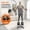 Sliver Pro, variant on Compact Mini Exercise Twist Stepper, Sweetcrispy Stair Stepper Equipped with Resistance Bands, 300LBS Weight Capacity Ideal for Home Office Full Body Fitness Workout