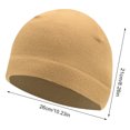 thumbnail image 3 of Sonducket 6 uds gorras de calavera de refrigeración escalada colores surtidos accesorios de ciclismo cómodos de moda gorro de invierno verde militar Sombreros caqui Una talla le queda a la mayoría Sonducket AP008607-05B, 3 of 5