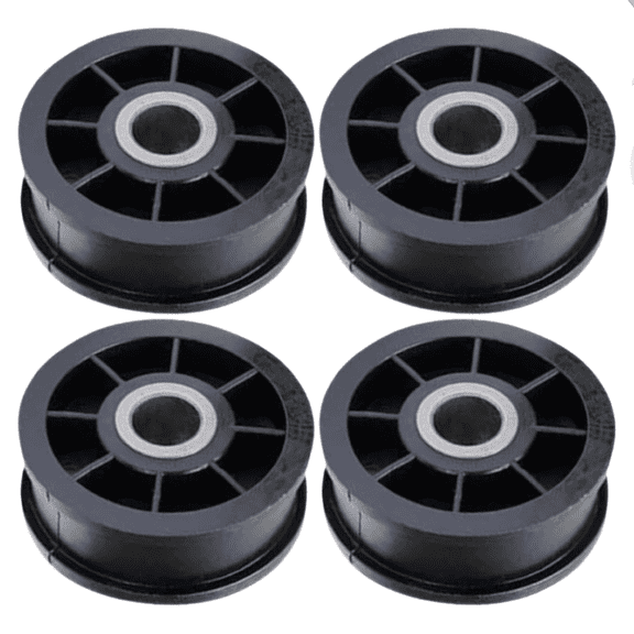 Scaroo Y54414 IDLER PULLEY Compatible With Whirlpool 14218926, 54414 4-PACK