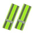thumbnail image 3 of Pantalones de bicicleta reflectantes 2x Bandas de tobillo Pantalones de bicicleta ajustables Corres del brazalete Bandas de pantalones para ciclismo, 3 of 8