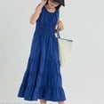 thumbnail image 4 of EnJoCho Teenage Wedding Dress Fl𝗈wy Junior Bridesmaid Dresses for Teen Girls Long Tiere𝖽 Ruffl𝖾 Girls Formal Dress Chiffon Wedding Guest Par𝗍y Gowns, 4 of 9