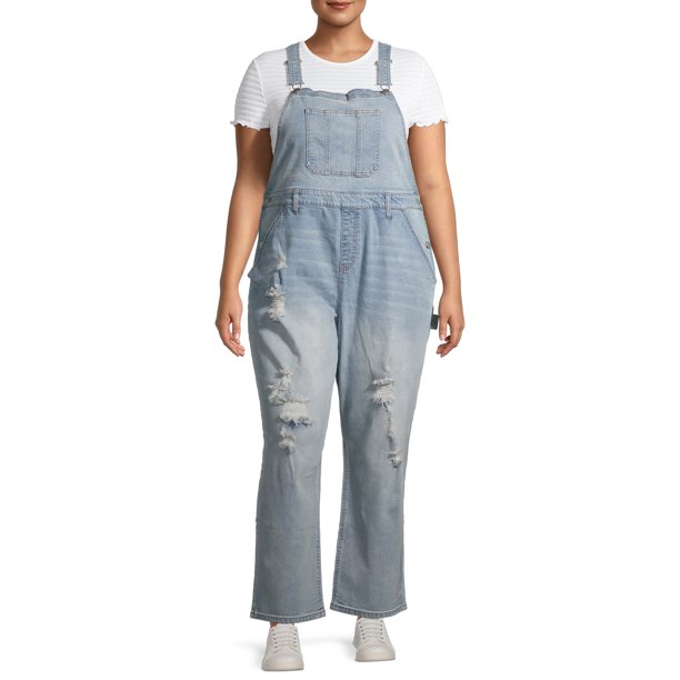 No Boundaries No Boundaries Juniors' Plus Size Vintage Destructed