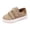 Khaki, variant on YunPes Toddler Boys Girls Skate Shoes Dual Hook & Loop Sneakers Outdoor Walking Active Footwear for Kids Waterproof Non-Slip