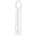thumbnail image 4 of EeaseMX peine de acero inoxidable para barba y bigote de dientes finos para hombre, plateado, 4 of 8