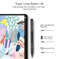 thumbnail image 5 of Uogic Pen para Microsoft Surface Palm Rejection 1024 niveles de presión flexible y punta HB suave compatible con Surface Pro/Studio/Book/Laptop/Go, incluye 2 puntas de repuesto y batería AAAA, 5 of 5