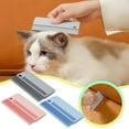 thumbnail image 2 of Pet Hair Remover Brush Soft Rubber Pet Hair Remover Comb Mini Pet Hair Remover Washable Pet Hair Cleaning Tool For Indoor Cats Dogs Couch Carpet & Furniture Dog Hair Remover. Gifts For Pets, 2 of 7