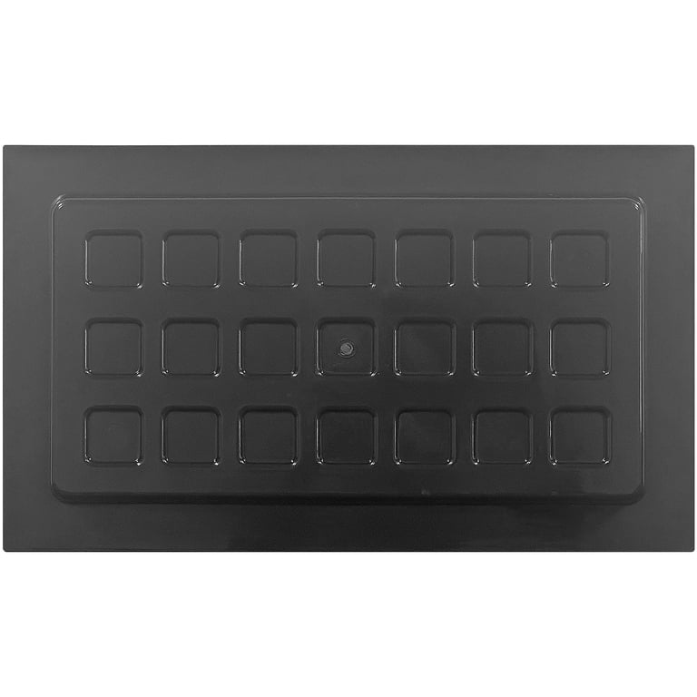 Speedvent Crawl Space Foundation Vent Cover - Size 16x8 Inches - Durable, Easy Install For Home Ventilation