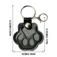 thumbnail image 4 of Pet Hair Keepsake Keychain, Pet Key Chain Refillable, Dog Hair Keepsake Keychain, Keychain Memorial Gifts Cat Dog Cute Key Chain for Bag Purse Charm Key Holder, 4 of 10