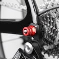 thumbnail image 3 of Bike Bicycle Axle Cone Nuts M5 With Washer Axle Nuts Quick Release Rod Nut 2Pc, 3 of 9