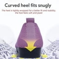 thumbnail image 4 of CHICVOMEY Breathable Knit Flats for Women Dress Shoes Comfortable Slip-on Flats Causal & Walking, 4 of 9