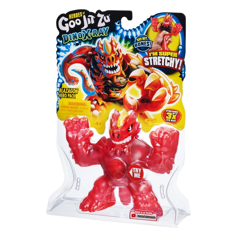 Goo Jit Zu Dino Blazagon - Walmart.com