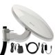 thumbnail image 1 of Antena de TV Exterior ANTOP AT-414B Omnidireccional 360 Grados Smartpass Amplificada Alcance 105km, 1 of 5