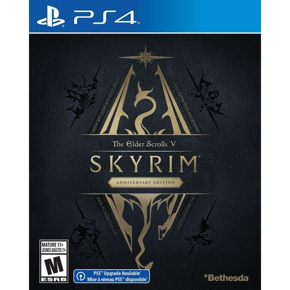 Jeu vidéo Skyrim Anniversary Edition pour (PS4) Playstation 4