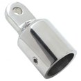 thumbnail image 1 of Bimini en Acier Inoxydable de Qualité Marine 316 avec Conception de Fil Supérieur – Installation Sans Perçage, Très Poli et Résistant à la Corrosion, Convient aux Tuyaux Ronds de 7/8 Pouces Ou 1 Pouces pour Bateau, Kayak, Canot, Yacht, 1 of 6