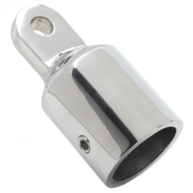 Bimini en Acier Inoxydable de Qualité Marine 316 avec Conception de Fil Supérieur – Installation Sans Perçage, Très Poli et Résistant à la Corrosion, Convient aux Tuyaux Ronds de 7/8 Pouces Ou 1 Pouces pour Bateau, Kayak, Canot, Yacht