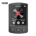 thumbnail image 1 of Estudiante Walkman Portable Sport Clip MP3 Player Hifi Sound-Doots Compatible 5.2 Botón 1.8 pulgadas Pantalla con FM Radio E-Book Blue, 1 of 9