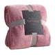 thumbnail image 1 of Manta TASTHROW, forro polar de franela, 150 x 200 cm, rosa, 1 of 7