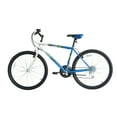 thumbnail image 3 of Titan Pioneer 18-Speed Steel Men's Mountain Bicycle, Blue, 3 of 7