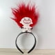 thumbnail image 1 of Cabeza de muñeca divertida, diadema decorativa con clip para el pelo, flequillo, lavado de cara, accesorios para el cabello, diadema para el cabello, 1 of 2
