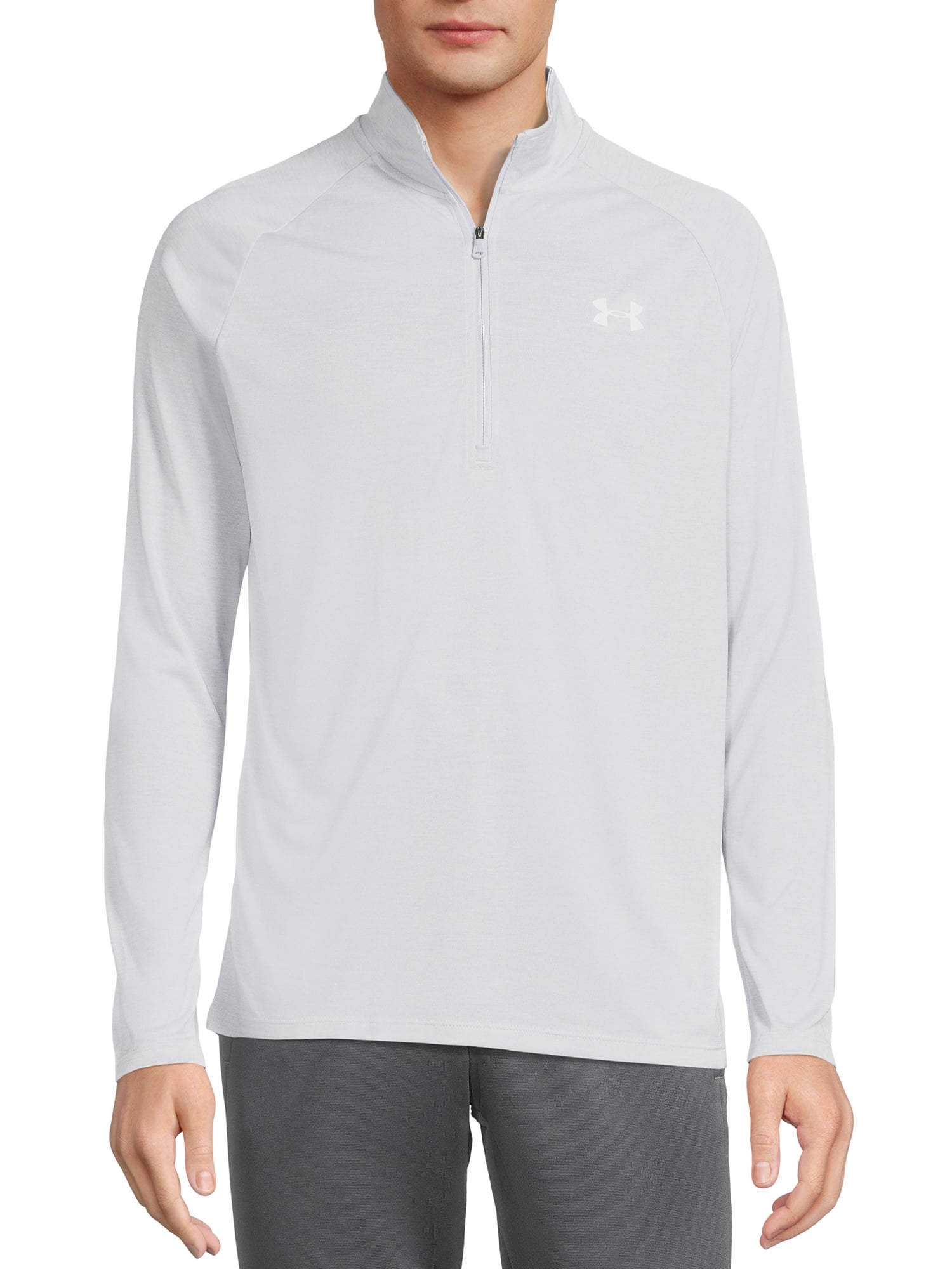 Under Armour Men's and Big Men's UA Tech Half Zip Pullover with Long  Sleeves, Sizes up to 2XL - Walmart.com