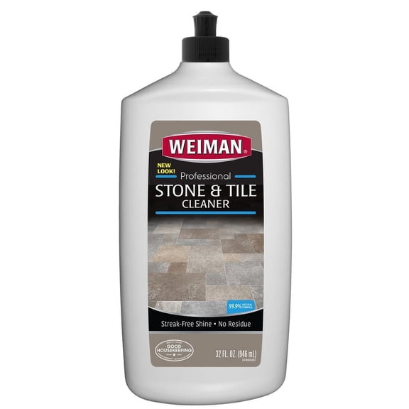 Weiman Stone Tile and Laminate Cleaner - 32 Ounce - Professional Tile Marble Granite Limestone Slate Terra Cotta Terrazzo and More Stone Floor Surface Cleaner