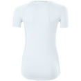 thumbnail image 5 of Evoshield Women's Short Sleeve Cooling T-Shirt White L, 5 of 5