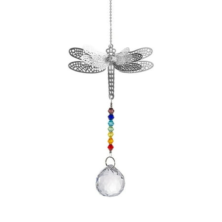 

Crystal Pendant Rainbow Maker Chandelier Pendant Garden Hanging Decor For Home Office Garden Wedding Party Christmas Day The Maple Leaf