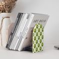 thumbnail image 6 of Lsque Happy Fruit Printed Wood Bookends,Non-Skid Bookend for Shelves,Heavy Duty Support Bookends,Non-Slip Foam Pads for Office, Home, and Library,1 Pair, 6 of 8
